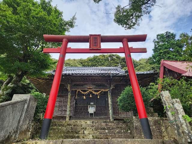 稲荷神社の参拝記録(ろかずさん)