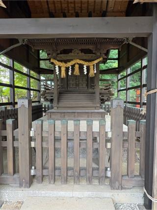 飛騨匠神社(飛騨護国神社境内社)の参拝記録(二代目無宿さん)