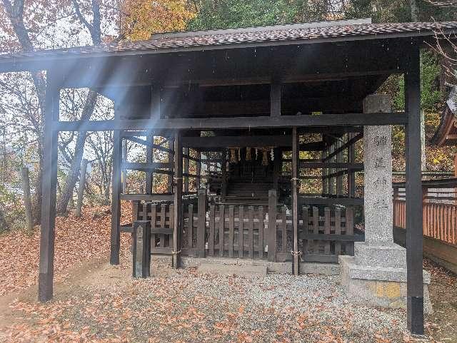 飛騨匠神社(飛騨護国神社境内社)の参拝記録1