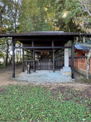 飛騨匠神社(飛騨護国神社境内社)の参拝記録(こーちんさん)