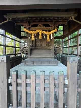 飛騨匠神社(飛騨護国神社境内社)の参拝記録(こーちんさん)