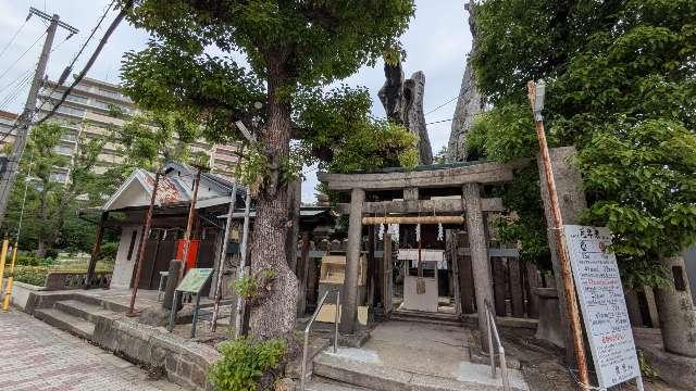 櫻宮御旅所の参拝記録1