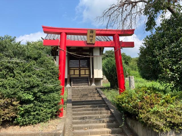 群馬県太田市大鷲町 神明宮の写真1