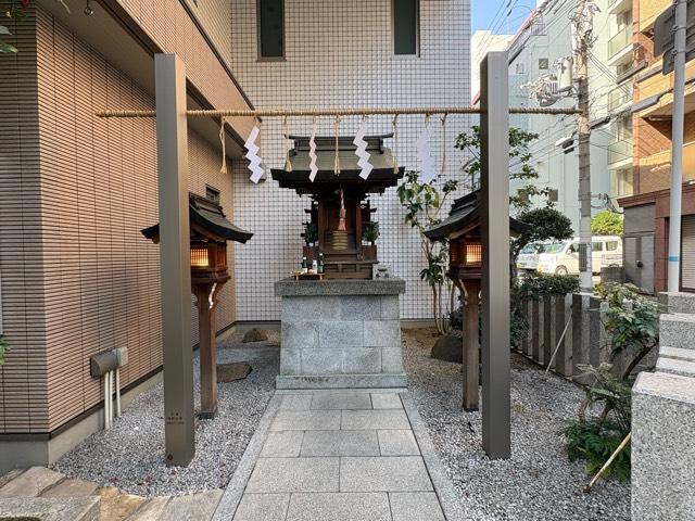 大阪府大阪市西区江戸堀3丁目8-1 江戸堀辯財天の写真5