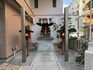 江戸堀辯財天の参拝記録(ととるしさん)