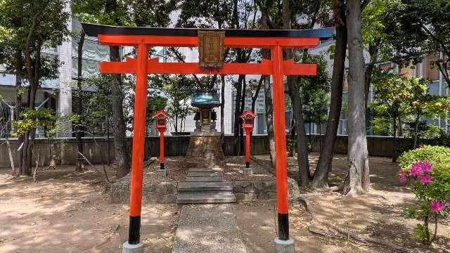 玉吉稲荷社の参拝記録1