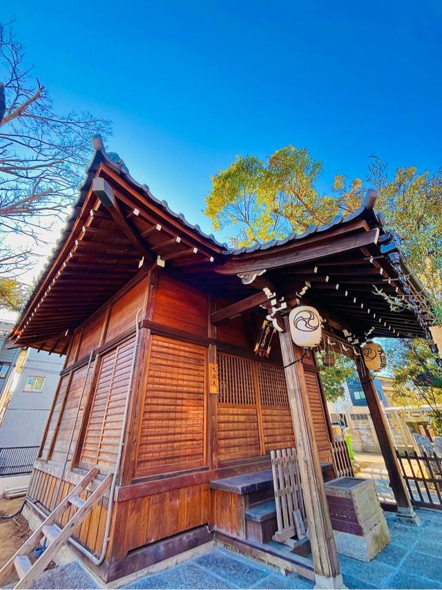 甲子神社（小山八幡神社境内社）の参拝記録4