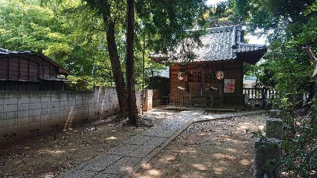 東京都品川区荏原7-5-14 甲子神社（小山八幡神社境内社）の写真1