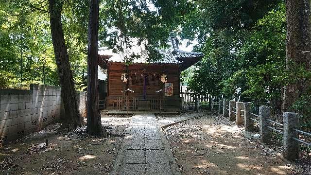 東京都品川区荏原7-5-14 甲子神社（小山八幡神社境内社）の写真2