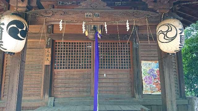 東京都品川区荏原7-5-14 甲子神社（小山八幡神社境内社）の写真4