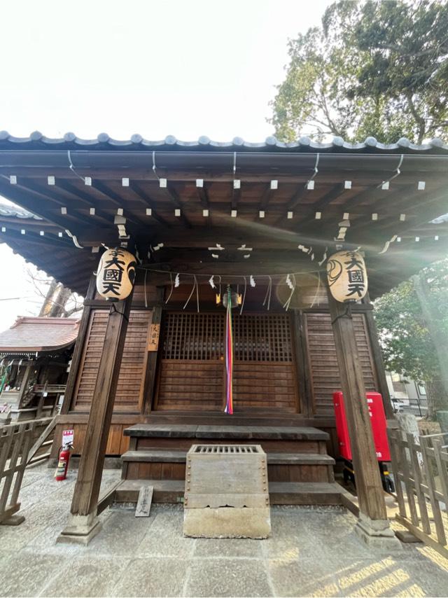 甲子神社（小山八幡神社境内社）の参拝記録1
