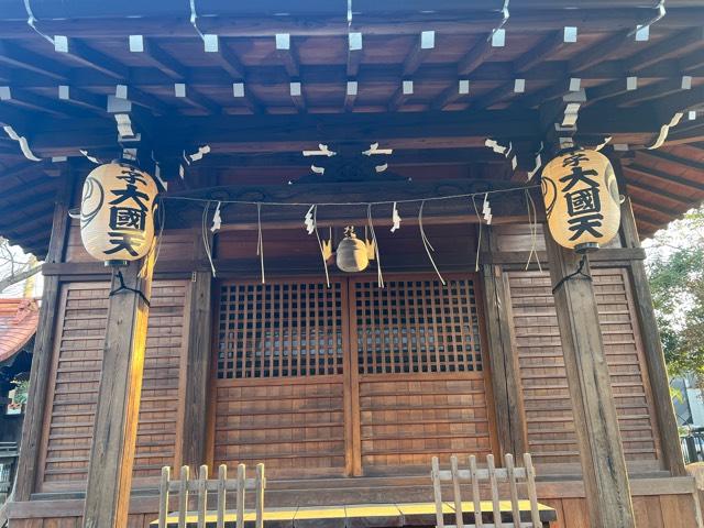 甲子神社（小山八幡神社境内社）の参拝記録2