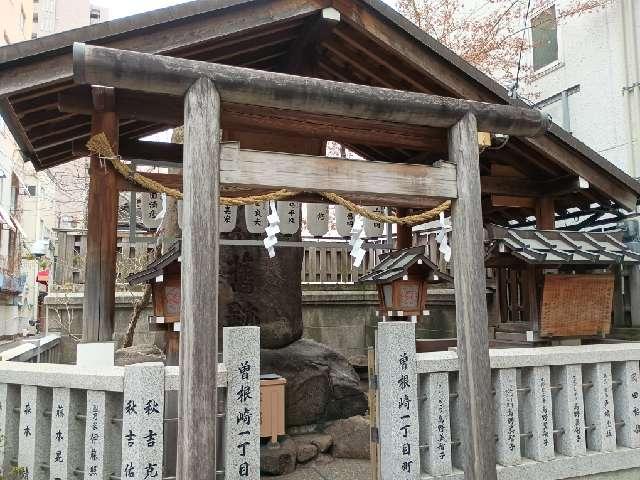 難波神明社（神明社舊跡）の参拝記録3