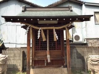 彌栄神社岡御旅所の参拝記録(ととるしさん)