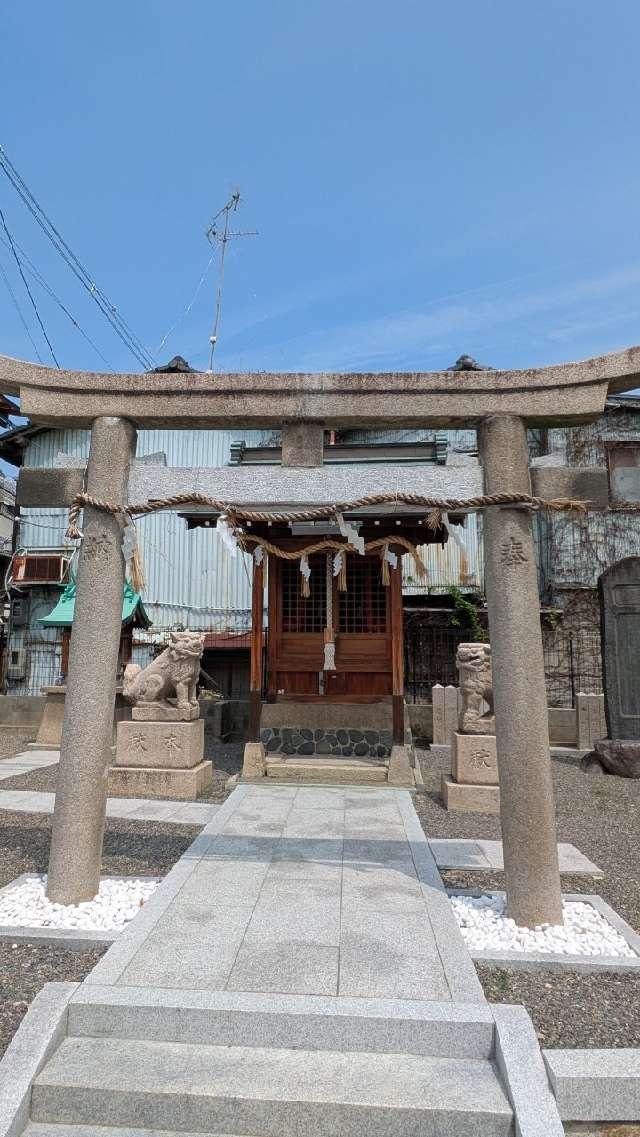 彌栄神社岡御旅所の参拝記録1