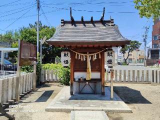 堤根神社御旅所（堤根神社境外末社・北島御旅所）の参拝記録(mitsuhiro1954さん)