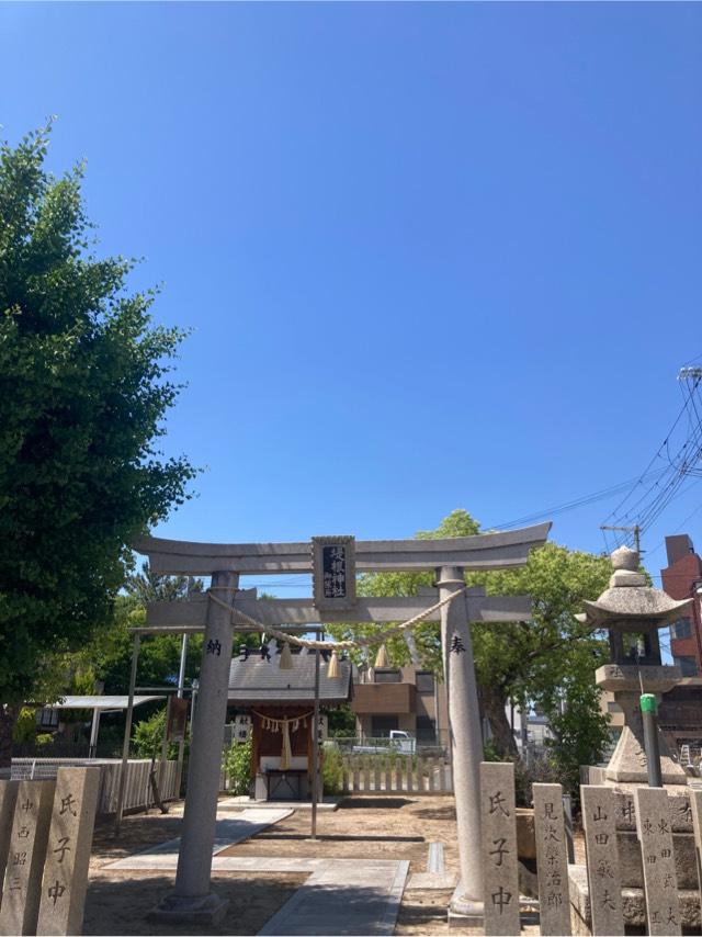 堤根神社御旅所（堤根神社境外末社・北島御旅所）の参拝記録1