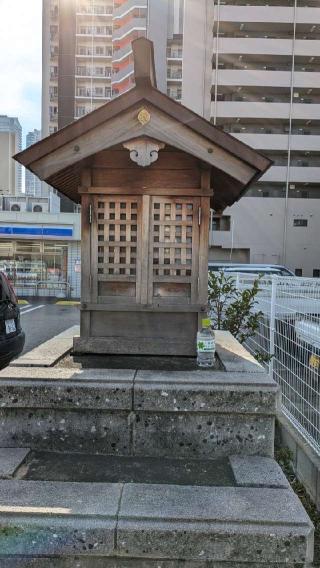 弁天町弁財天の参拝記録(あきおさん)