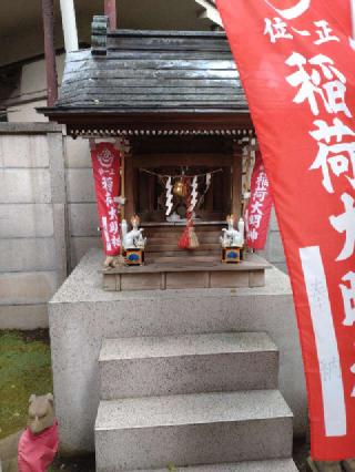 稲荷大明神（氷川神社末社）の参拝記録(りゅうじさん)