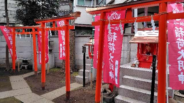 稲荷大明神（高円寺氷川神社 末社）の参拝記録5