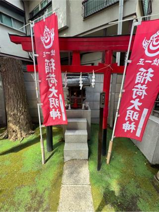稲荷大明神（高円寺氷川神社 末社）の参拝記録(こーちんさん)