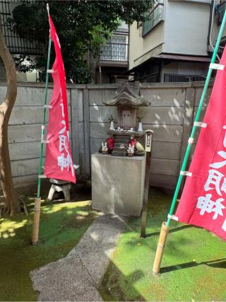 稲荷大明神（高円寺氷川神社 末社）の参拝記録(こーちんさん)