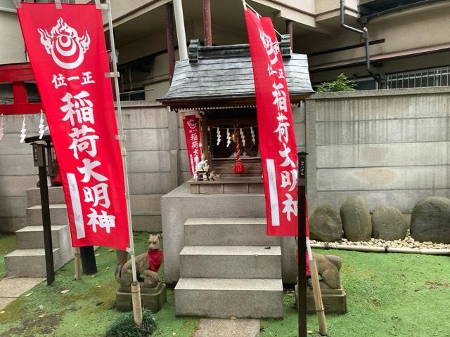 稲荷大明神（高円寺氷川神社 末社）の参拝記録7