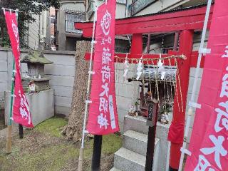 稲荷大明神（氷川神社末社）の参拝記録(あべちゃんさん)