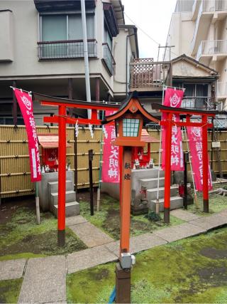 稲荷大明神（高円寺氷川神社 末社）の参拝記録(⛩️🐍🐢まめ🐢🐍⛩️さん)