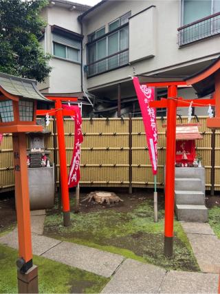 稲荷大明神（高円寺氷川神社 末社）の参拝記録(⛩️🐍🐢まめ🐢🐍⛩️さん)