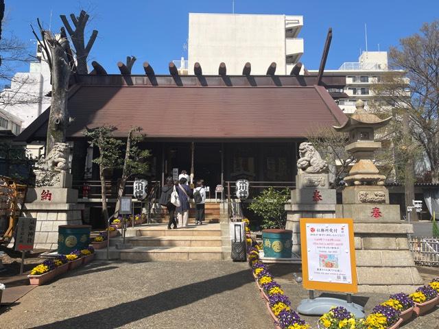 稲荷大明神（高円寺氷川神社 末社）の参拝記録3