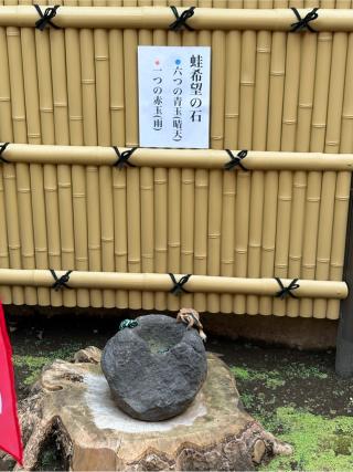 ㊧ 稲荷祠〘いなりし〙　㊥ 稲荷神社　㊨ 伏見稲荷神社（高円寺氷川神社 末社）の参拝記録(色部優兎さん)