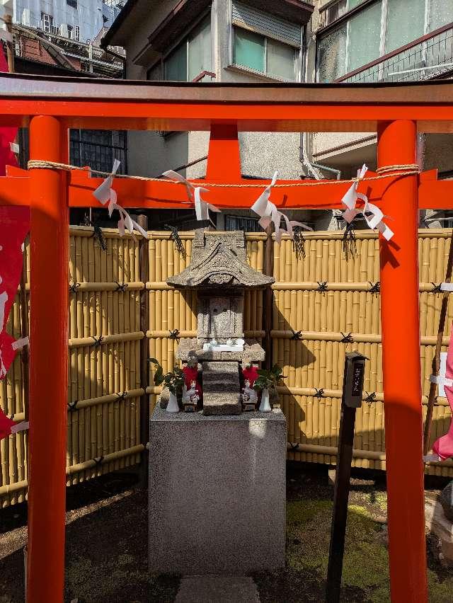 ㊧ 稲荷祠〘いなりし〙　㊥ 稲荷神社　㊨ 伏見稲荷神社（高円寺氷川神社 末社）の参拝記録3