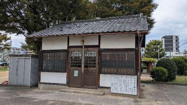 鼻川神社御旅所の参拝記録1