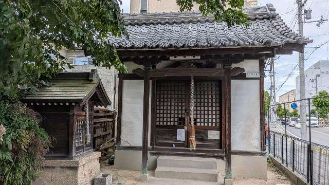 海臨寺跡の参拝記録1