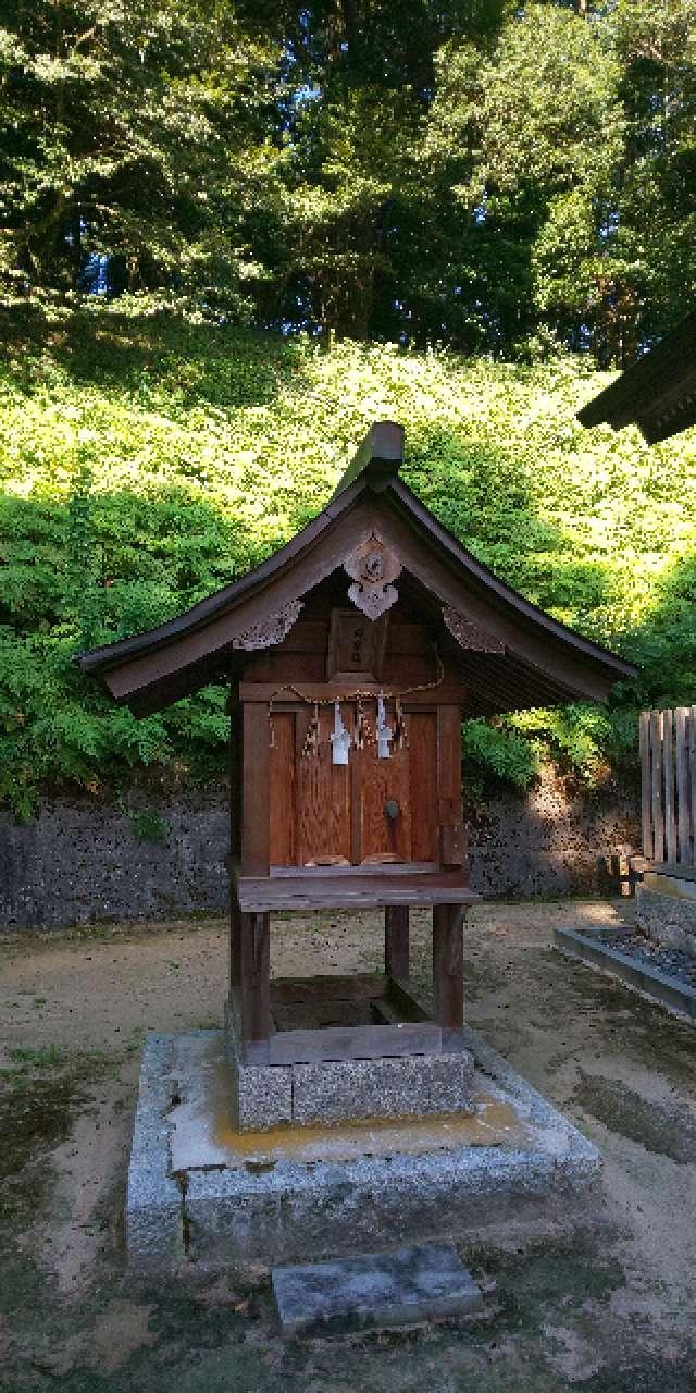 島根県雲南市加茂町南加茂５７８ 若宮社(貴船神社境内社)の写真1