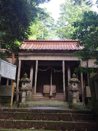 白山神社の参拝記録(おかやんさん)