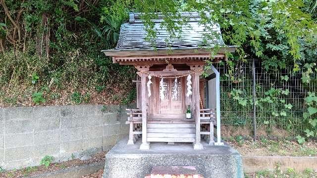 神奈川県川崎市多摩区枡形1-19-3 稲荷神社の写真1