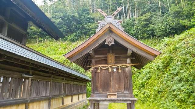 三穂津姫神社(揖夜神社境内社)の参拝記録2