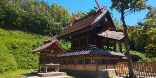 韓國伊太氐神社(揖夜神社境内社)の参拝記録(はにほへとさん)