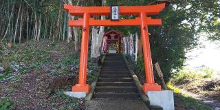 稲荷神社(揖夜神社境内社)の参拝記録(はにほへとさん)