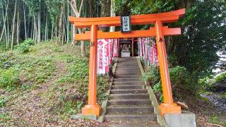 稲荷神社(揖夜神社境内社)の参拝記録(まっちゃんさん)