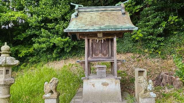 火守神社(揖夜神社境内社)の参拝記録1