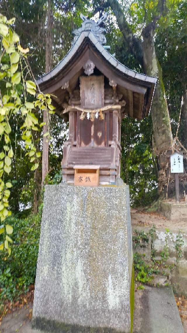 天満宮(揖夜神社境内社)の参拝記録1