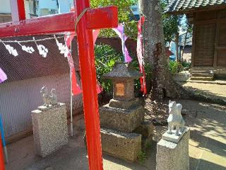 豊川稲荷社(八幡神社境内社)の参拝記録(ジョージ。さん)