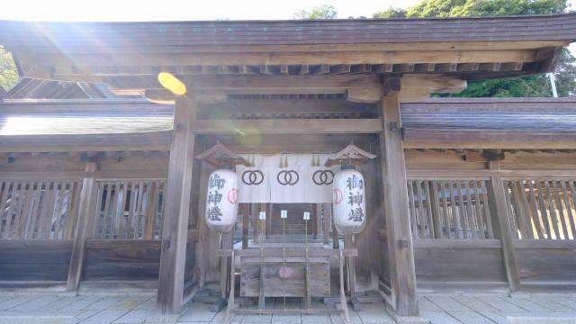 佐太神社北殿の参拝記録1