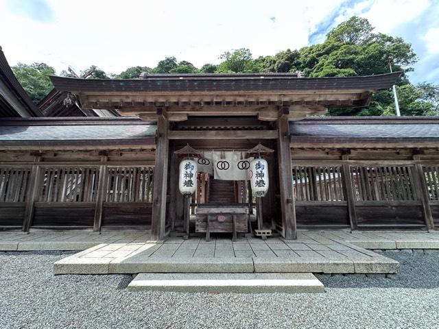 佐太神社北殿の参拝記録1