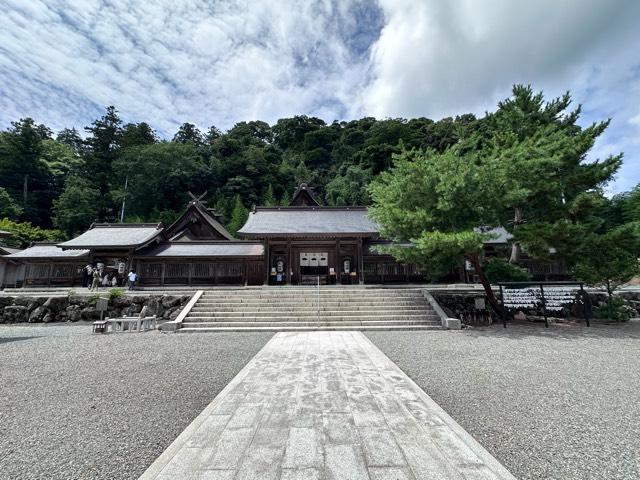 佐太神社南殿の参拝記録1