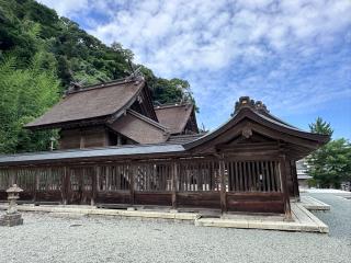 佐太神社南殿の参拝記録(ブロディさん)