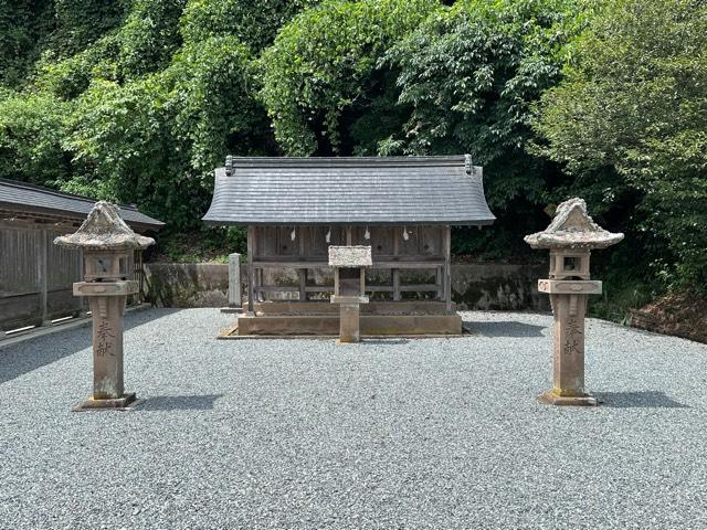 佐太神社北末社の参拝記録1